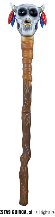 Voodoo Schädel Stab Mystischer, Bild 1