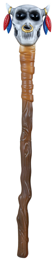 Voodoo Schädel Stab Mystischer, Bild 3
