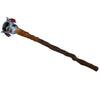 GP24675 – Voodoo Schädel Stab Mystischer – Farbe: Braun