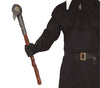 GP24676 – Mittelalter Halloween Plague Doctor Maske – Farbe: Grau