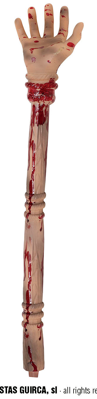 Voodoo Stock für Erwachsene 70 cm mit Hand