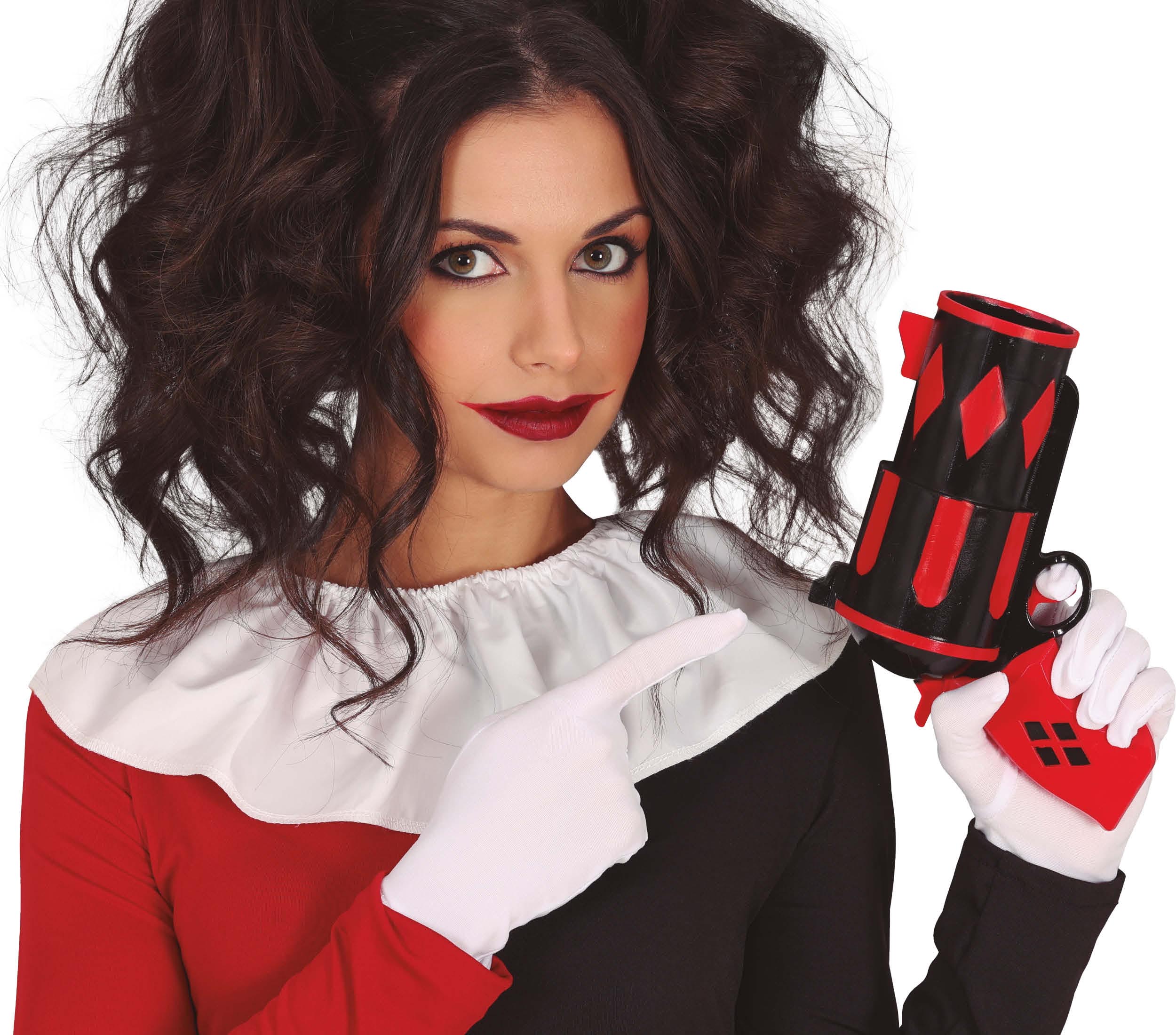 GP24679 – Superhelden Abenteuerfigur Joker Harlekin – Farbe: Schwarz