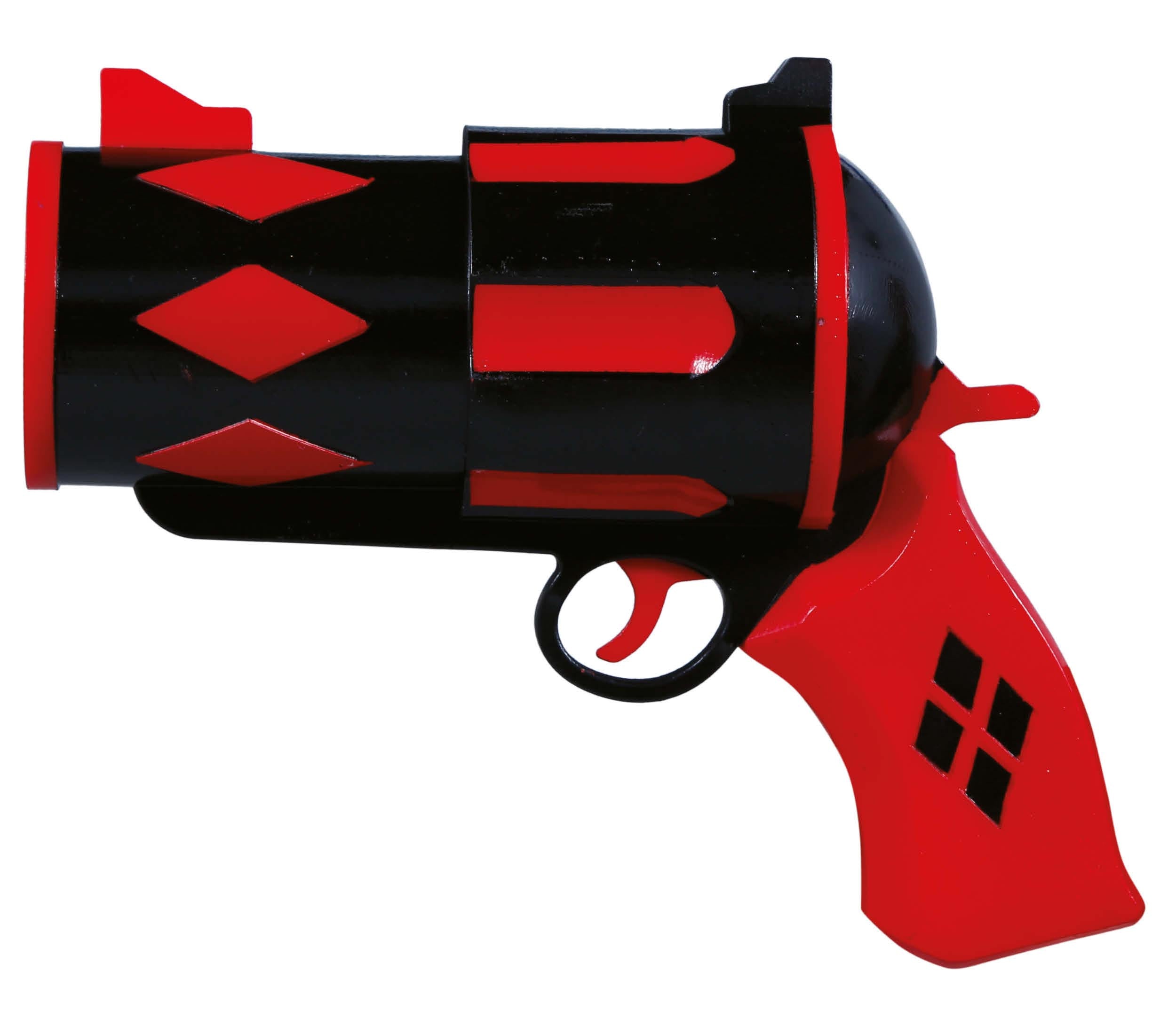 GP24679 – Superhelden Abenteuerfigur Joker Harlekin – Farbe: Schwarz