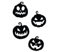 Halloween Kürbis Silhouetten Wandverzierung
