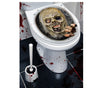 GP24688 – Zombie Halloween Sticker Geisterhafte WC – Farbe: Mehrfarbig