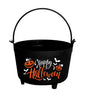 GP24696 – Hexenkessel Halloween Party Dekoration – Farbe: Schwarz