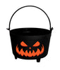 GP24697 – Hexe Gruseliger Kürbis Kessel Halloween – Farbe: Orange