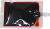 GP24701 – Halloween Vampir Blutbeutel Requisit – Farbe: Rot