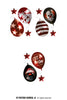 GP24703 – Clown Horror Luftballons Deko – Farbe: Mehrfarbig
