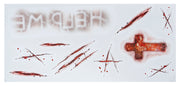Halloween Teufelswunden Gruselige Tattoos, Bild 3
