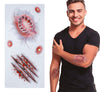 GP24713 – Halloween Wunden Tattoo Gruselige Effekte – Farbe: Natural