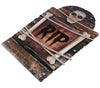 GP24735 – Halloween Grabstein Deko Skelett – Farbe: Grau