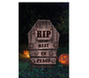 GP24736 – Halloween Grabstein Dekoration Ruhestätte – Farbe: Grau