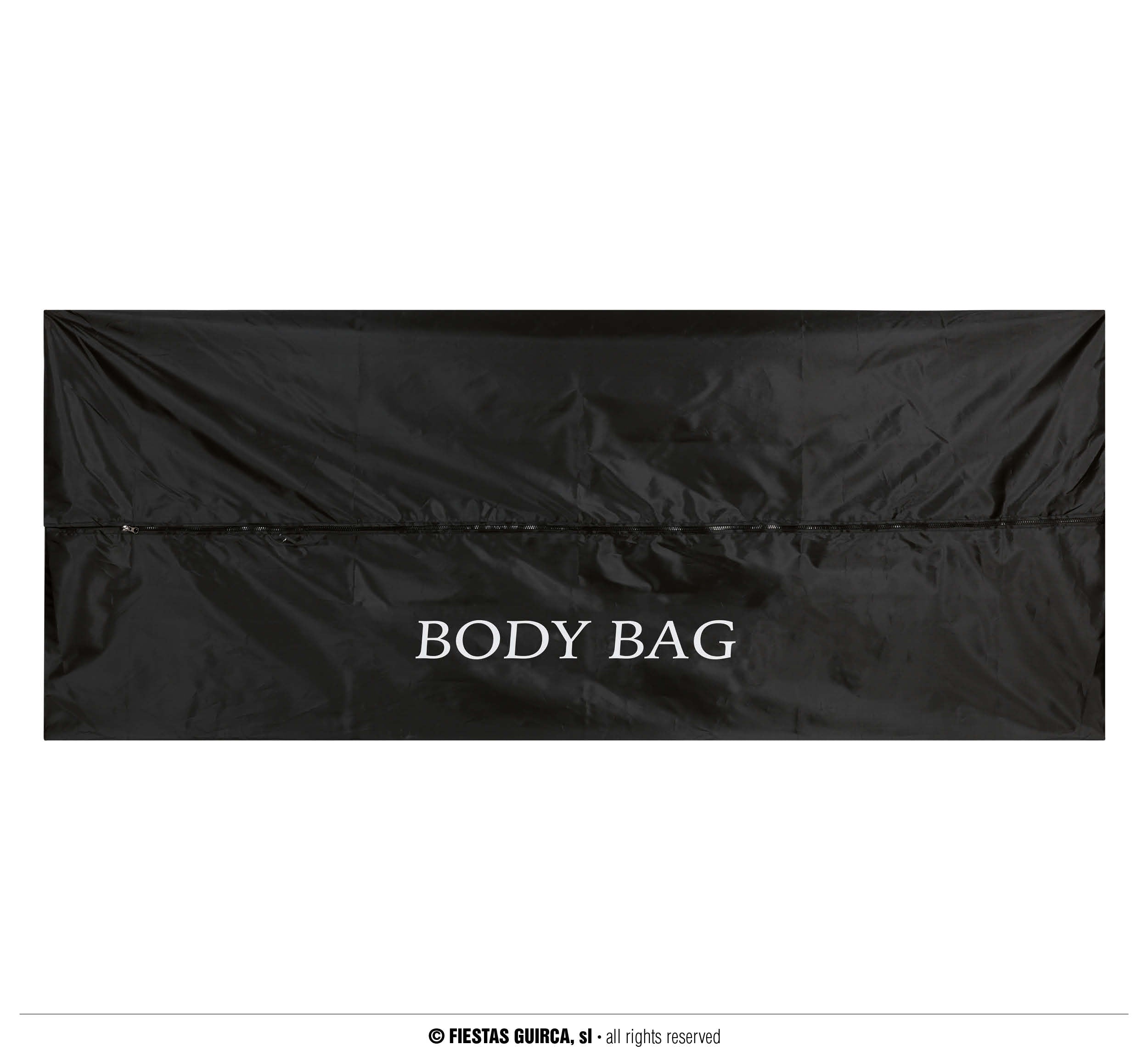 GP24746 – Halloween Horror Leichensack Deko Grusel – Farbe: Schwarz