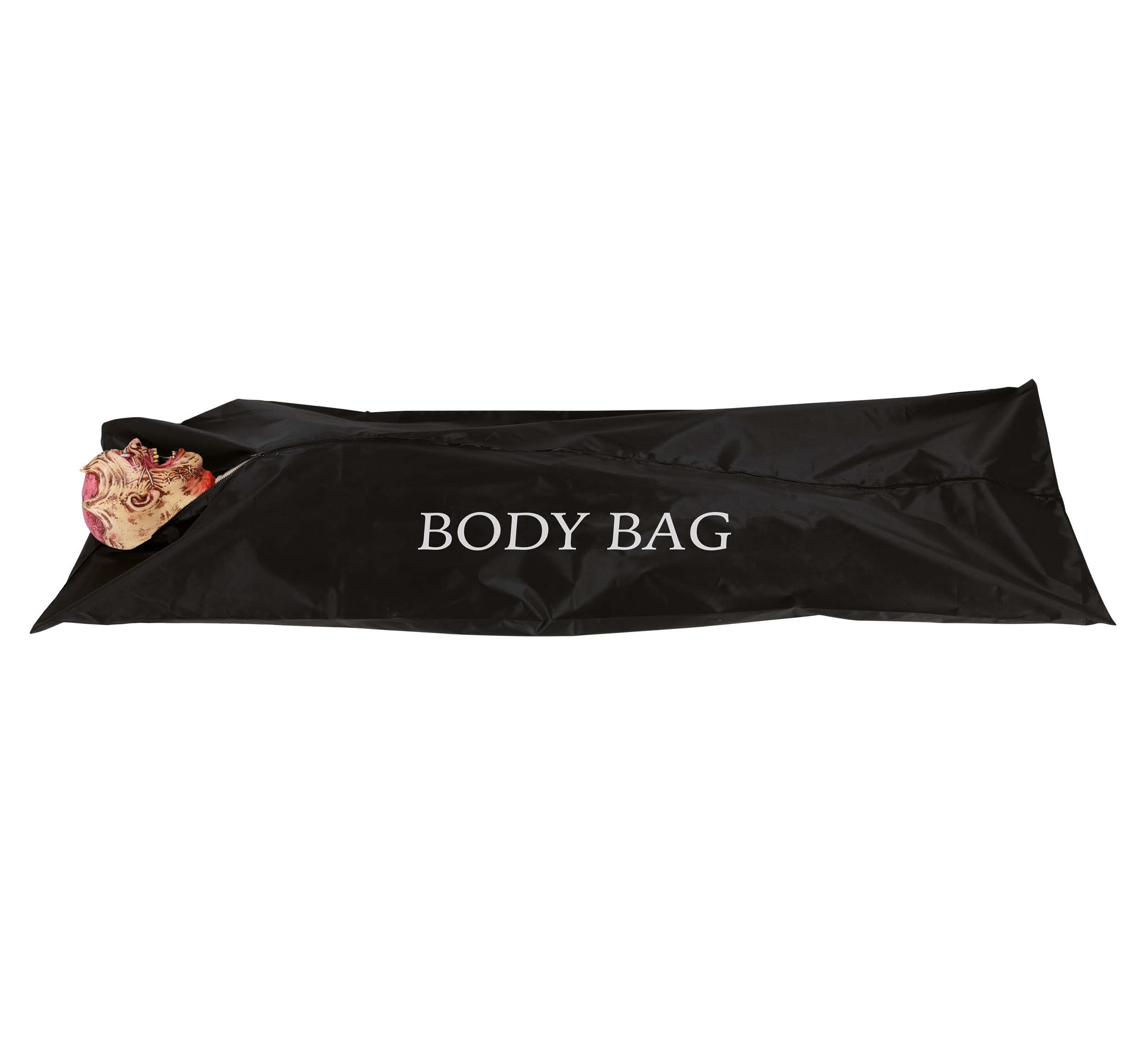 GP24746 – Halloween Horror Leichensack Deko Grusel – Farbe: Schwarz