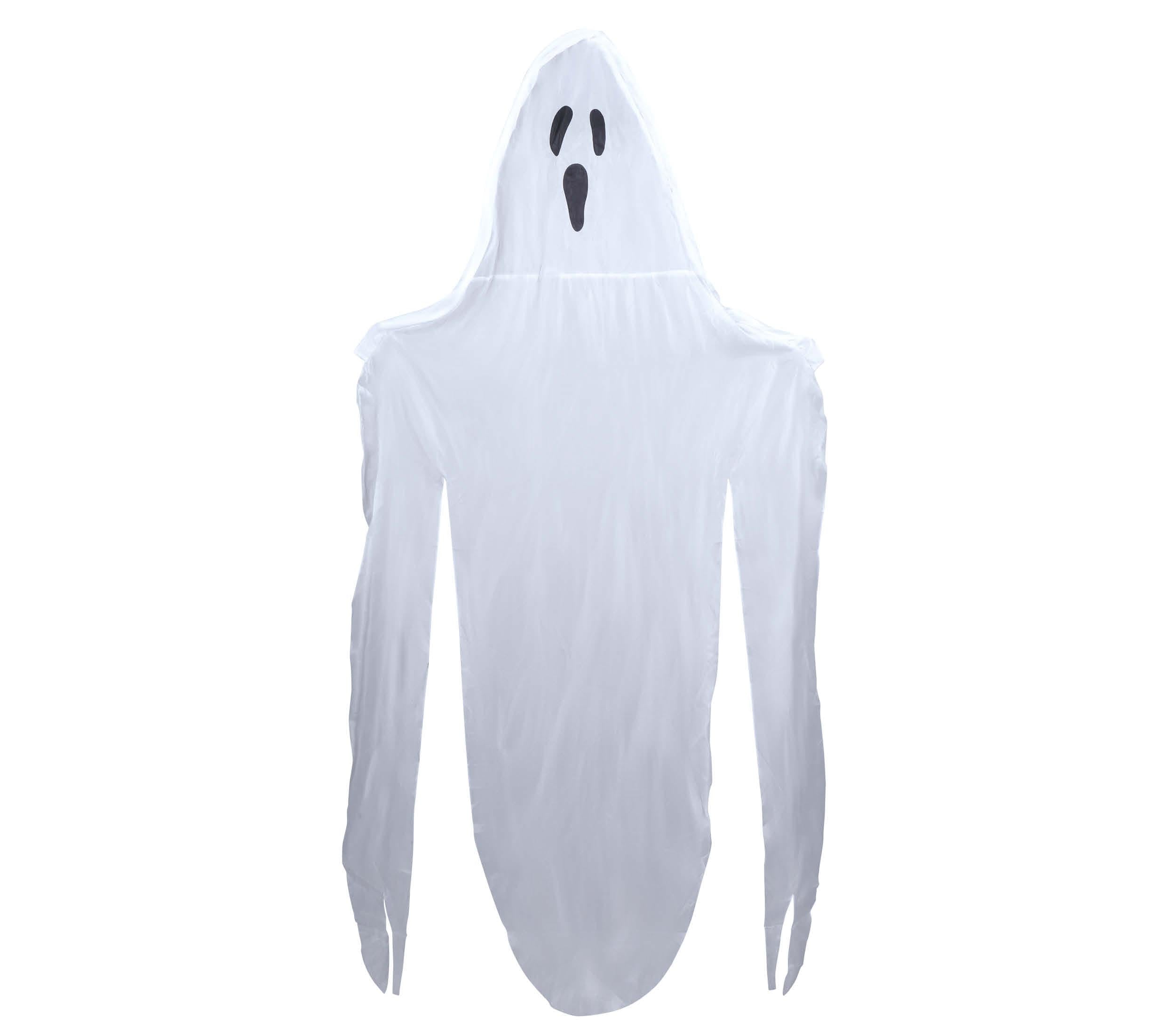 GP24776 – Gespenst Deko Halloween 200 cm Grusel – Farbe: Weiß