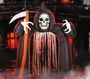 Skelett Halloween Torbogen Mit Vorhang, Bild 1