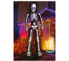 GP24783 – Skelett Gigant Halloween Aufblasfigur – Farbe: Schwarz