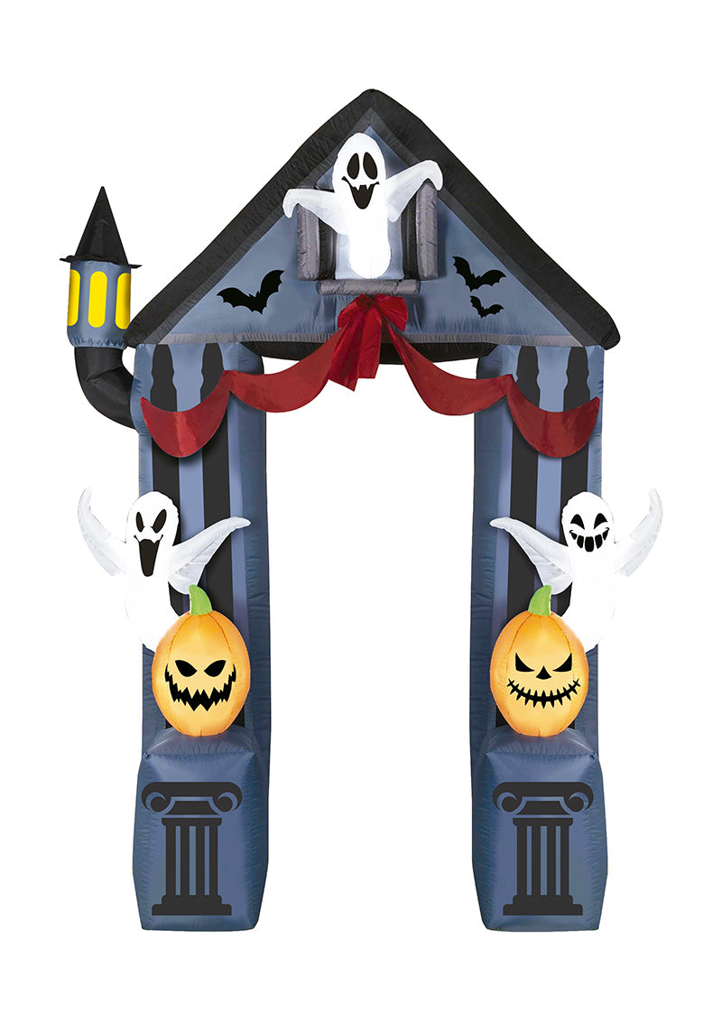 GP24784 – Gespensterbogen Halloween Dekoration – Farbe: Grau
