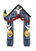 GP24784 – Gespensterbogen Halloween Dekoration – Farbe: Grau