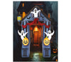 GP24784 – Gespensterbogen Halloween Dekoration – Farbe: Grau