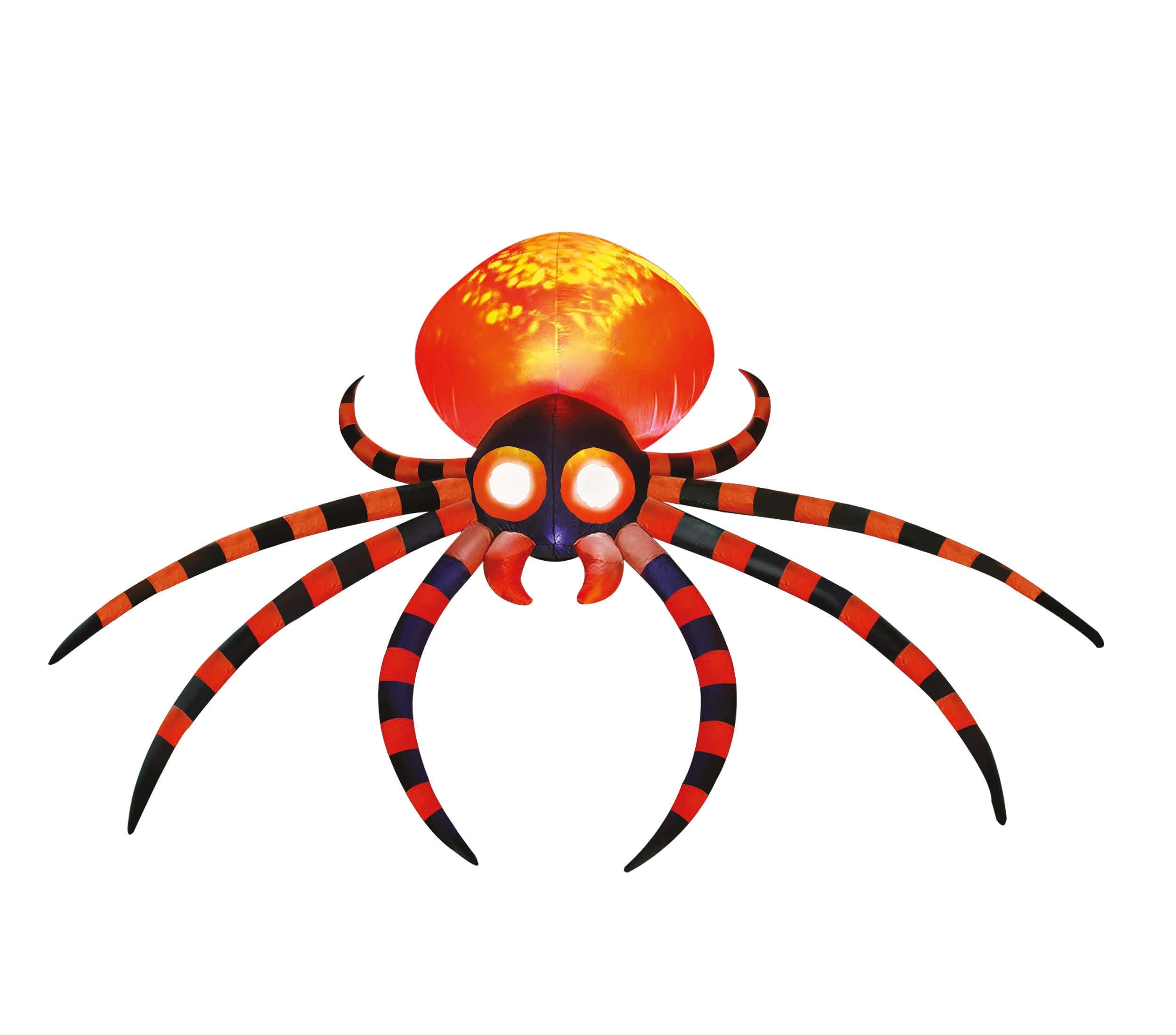 GP24785 – Tiere Halloween Spinne Deko – Farbe: Rot