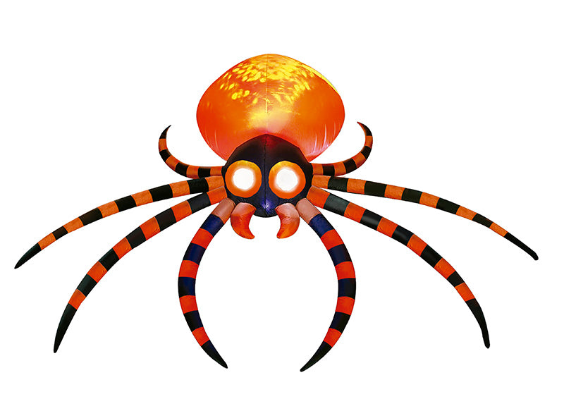 GP24785 – Tiere Halloween Spinne Deko – Farbe: Rot