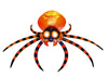 GP24785 – Tiere Halloween Spinne Deko – Farbe: Rot