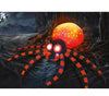 GP24785 – Tiere Halloween Spinne Deko – Farbe: Rot
