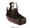 GP24787 – Halloween Sensenmann Aufblasbarer Partykühler – Farbe: Schwarz