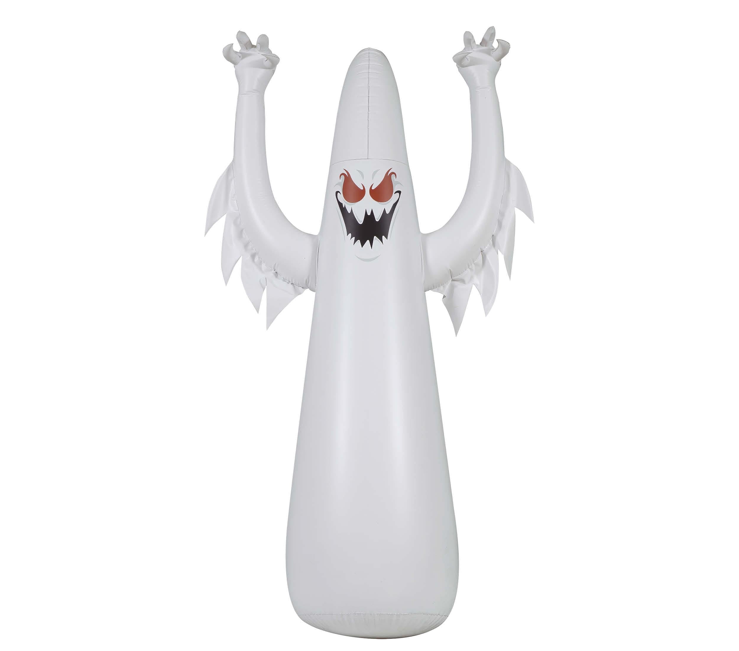GP24789 – Gespenst Halloween Figur Aufblasbar Deko – Farbe: Weiß