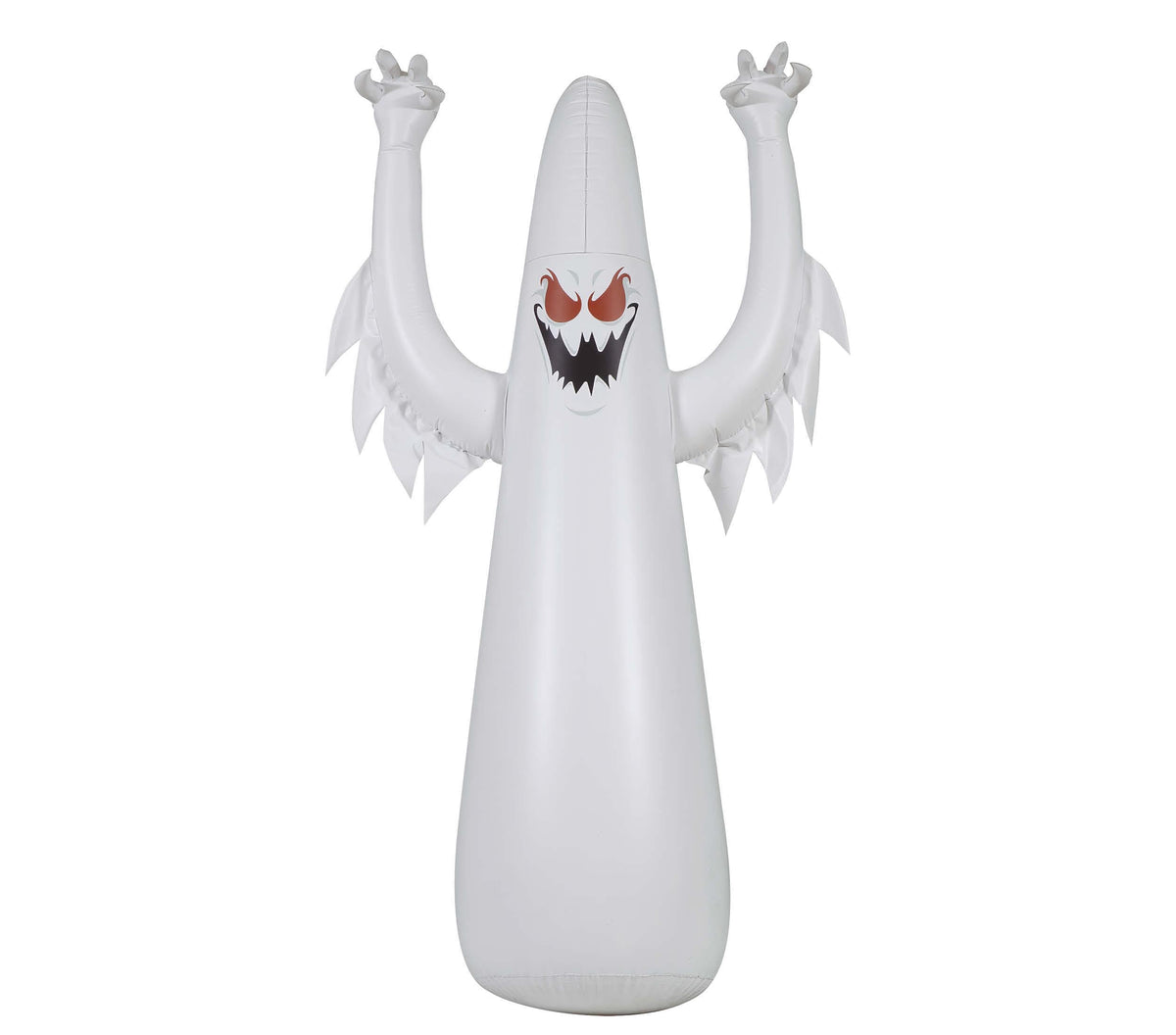 GP24789 – Gespenst Halloween Figur Aufblasbar Deko – Farbe: Weiß