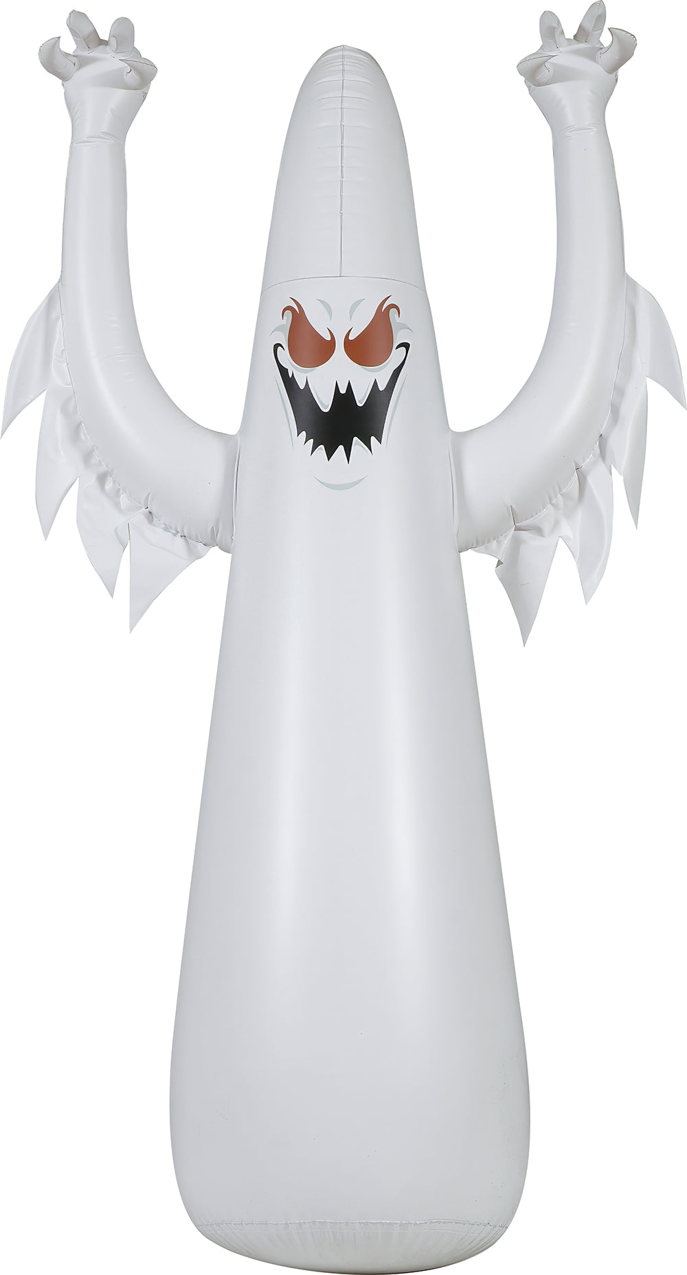 GP24789 – Gespenst Halloween Figur Aufblasbar Deko – Farbe: Weiß
