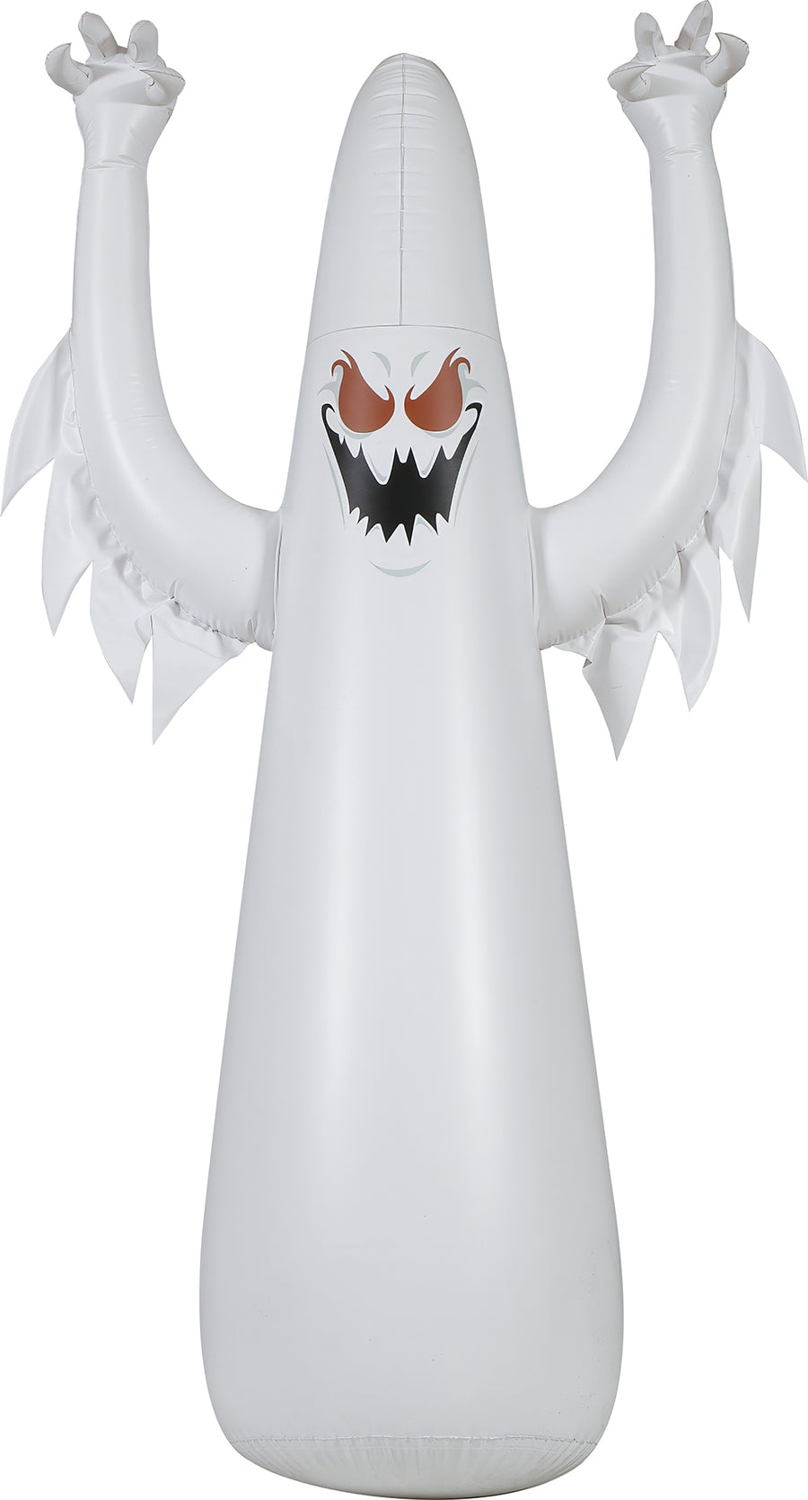 GP24789 – Gespenst Halloween Figur Aufblasbar Deko – Farbe: Weiß, Ansicht 2