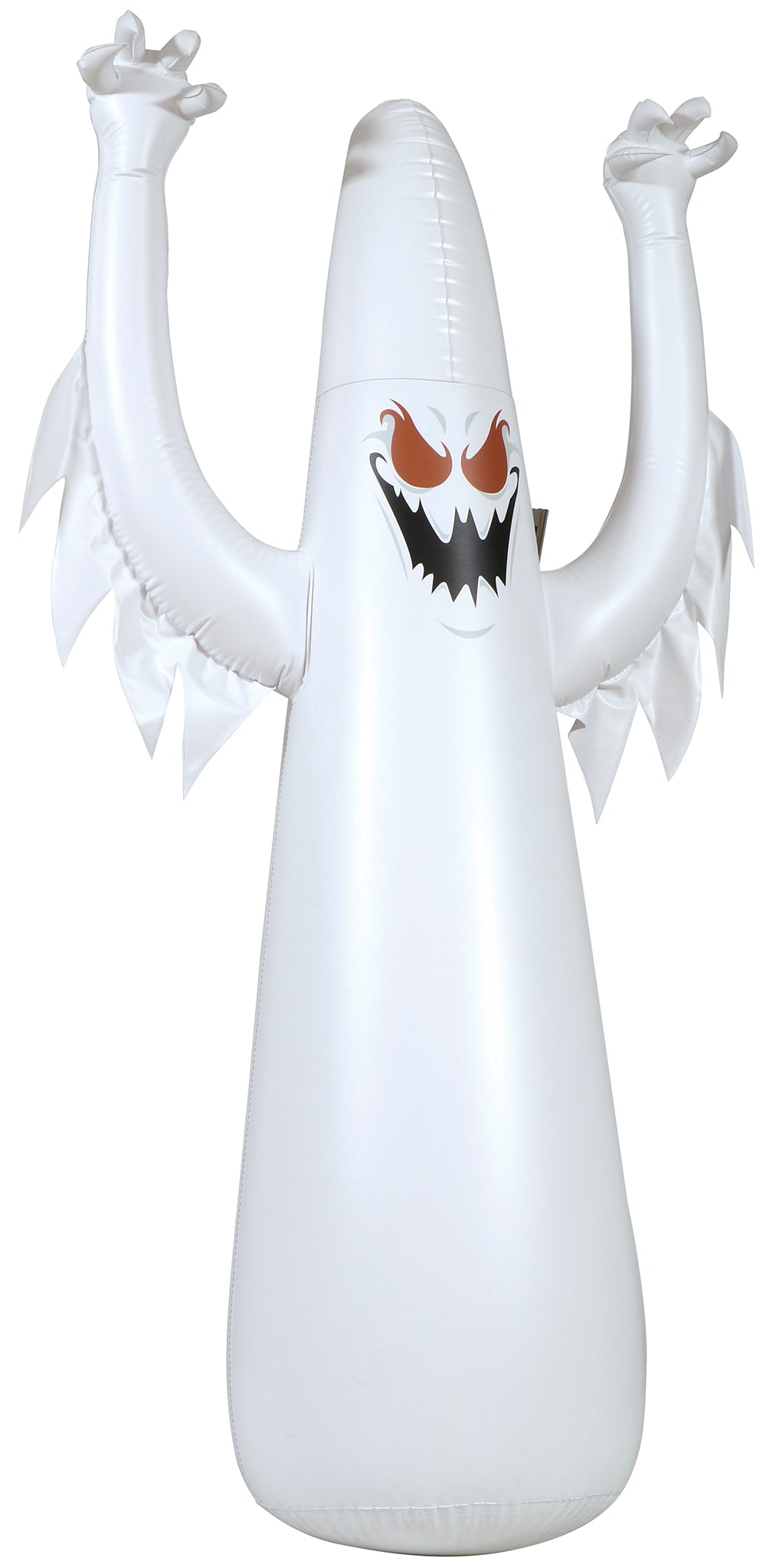 GP24789 – Gespenst Halloween Figur Aufblasbar Deko – Farbe: Weiß