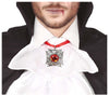 GP24798 – Vampir Medaillon Kette Halloween – Farbe: Silber