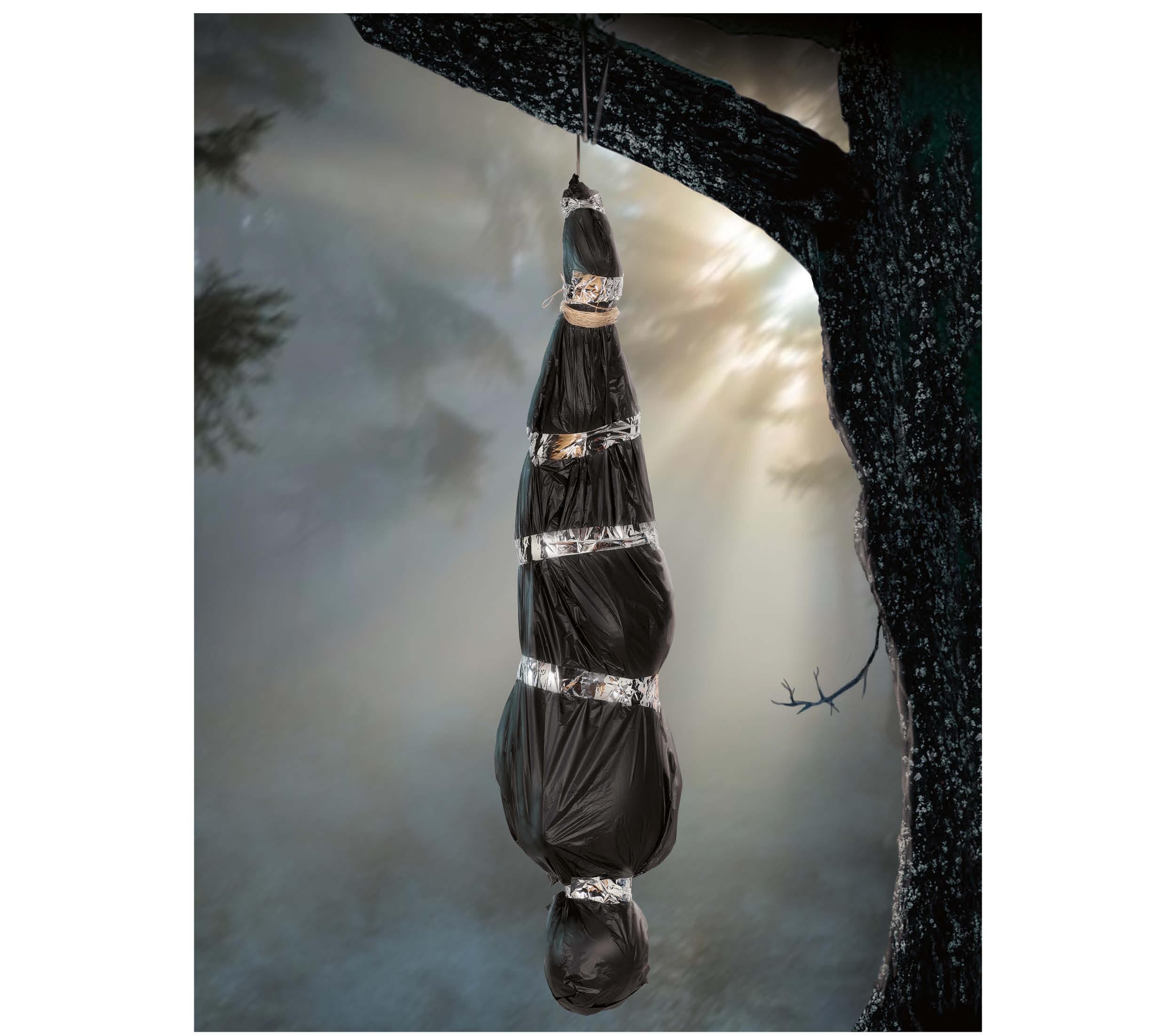 GP24817 – Halloween Dekoration Gruselfigur – Farbe: Schwarz