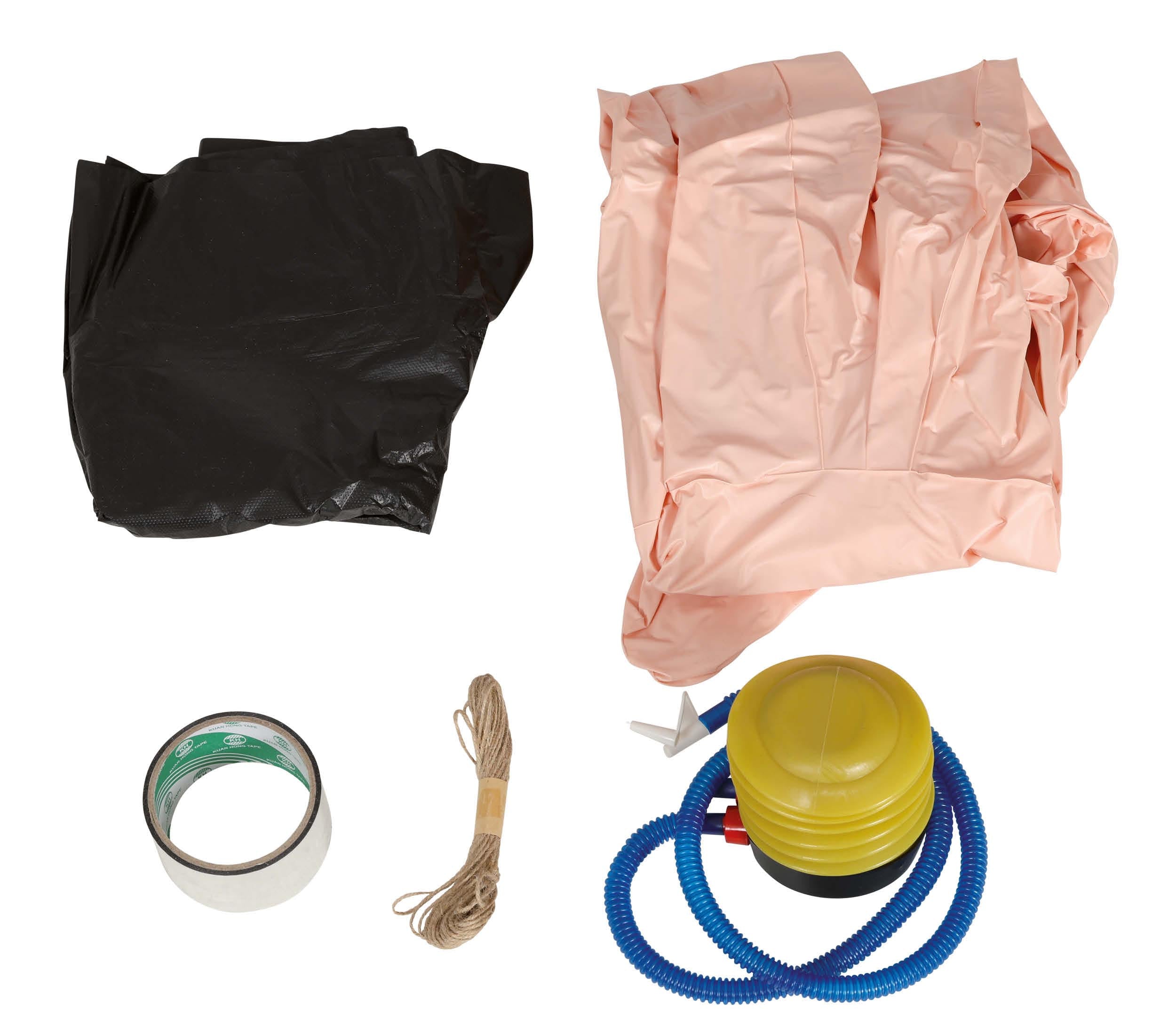 GP24817 – Halloween Dekoration Gruselfigur – Farbe: Schwarz