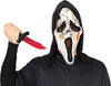 GP24822 – Halloween Schockmesser Horror Requisit – Farbe: Silber