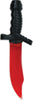 GP24822 – Halloween Schockmesser Horror Requisit – Farbe: Silber