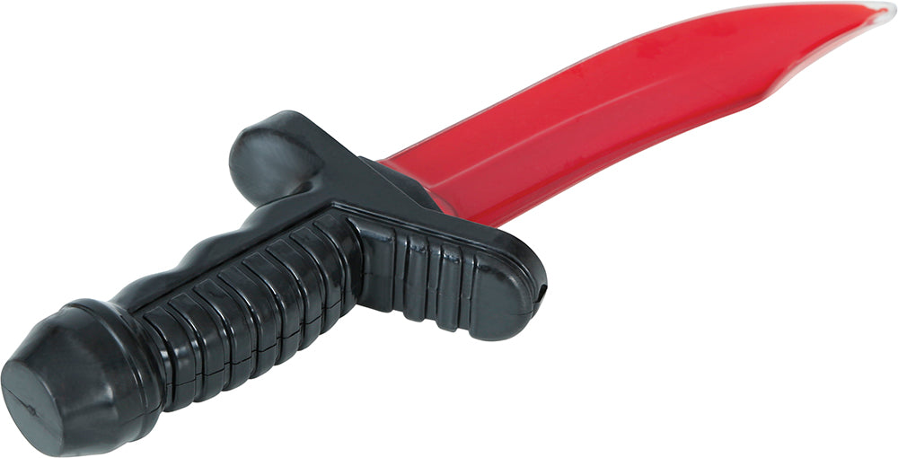 GP24822 – Halloween Schockmesser Horror Requisit – Farbe: Silber