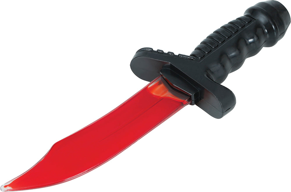 GP24822 – Halloween Schockmesser Horror Requisit – Farbe: Silber