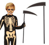 GP24823 – Halloween Sense Sensenmann Kostüm – Farbe: Schwarz