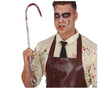 GP24829 – Halloween Haken Spuk Horror Requisite Blutiger – Farbe: Silber