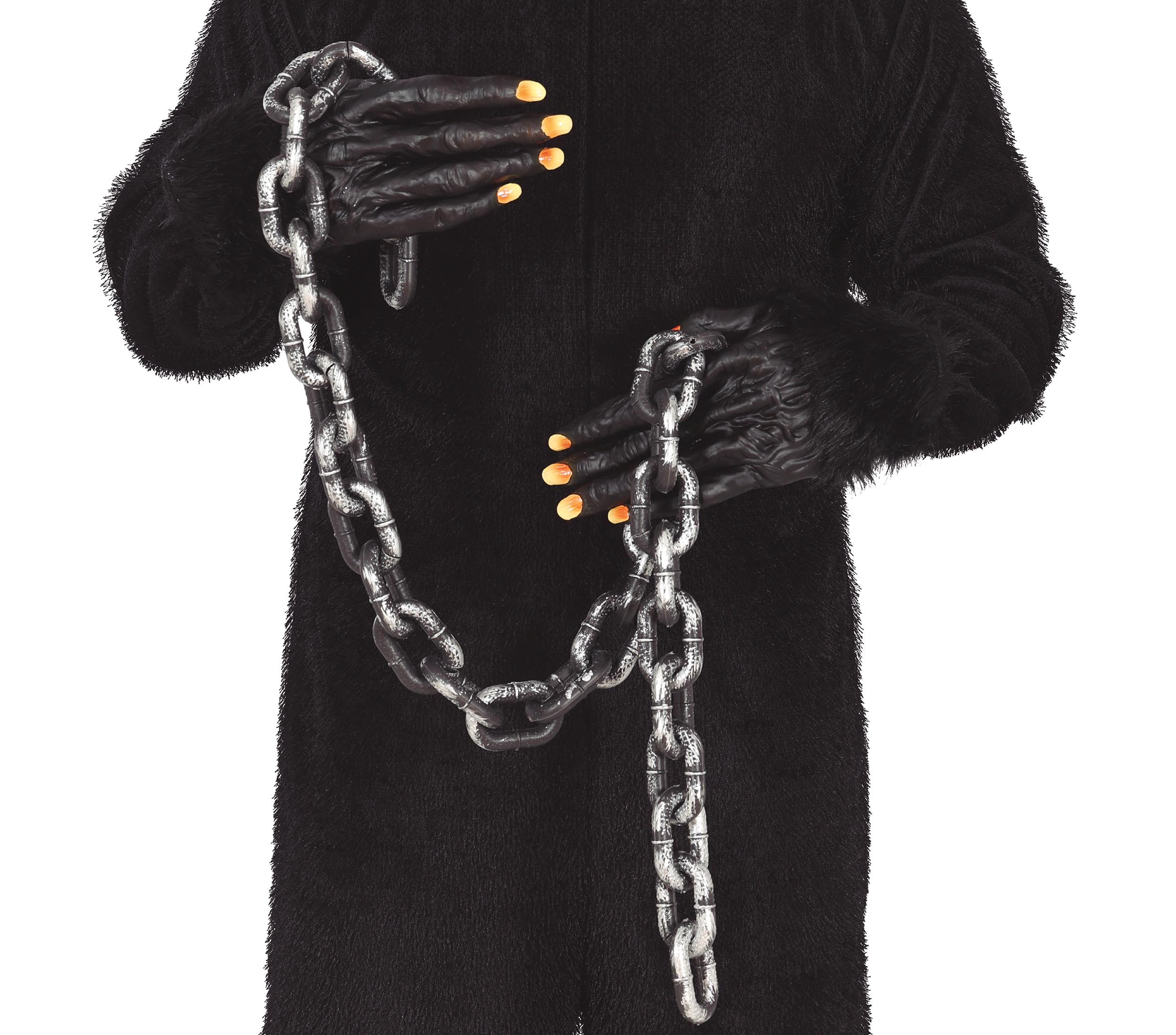 GP24830 – Halloween Mystische Kette Geheimnisvolles – Farbe: Silber