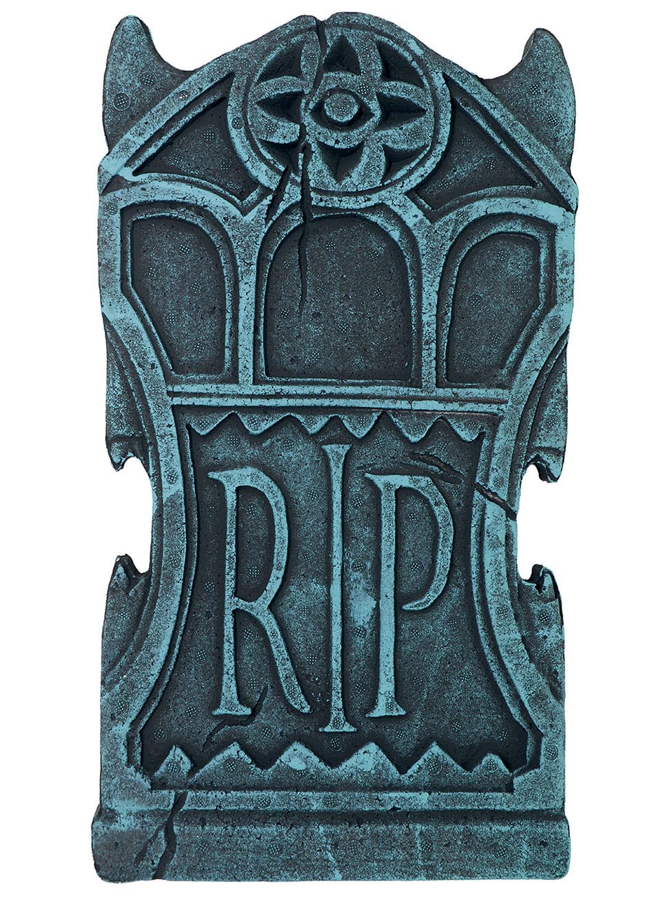 GP24837 – Grabstein Dekoration Spuk Friedhof – Farbe: Grau