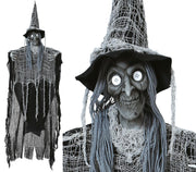 Hexe Halloween Figur Dekoration Spukhaus, Bild 1