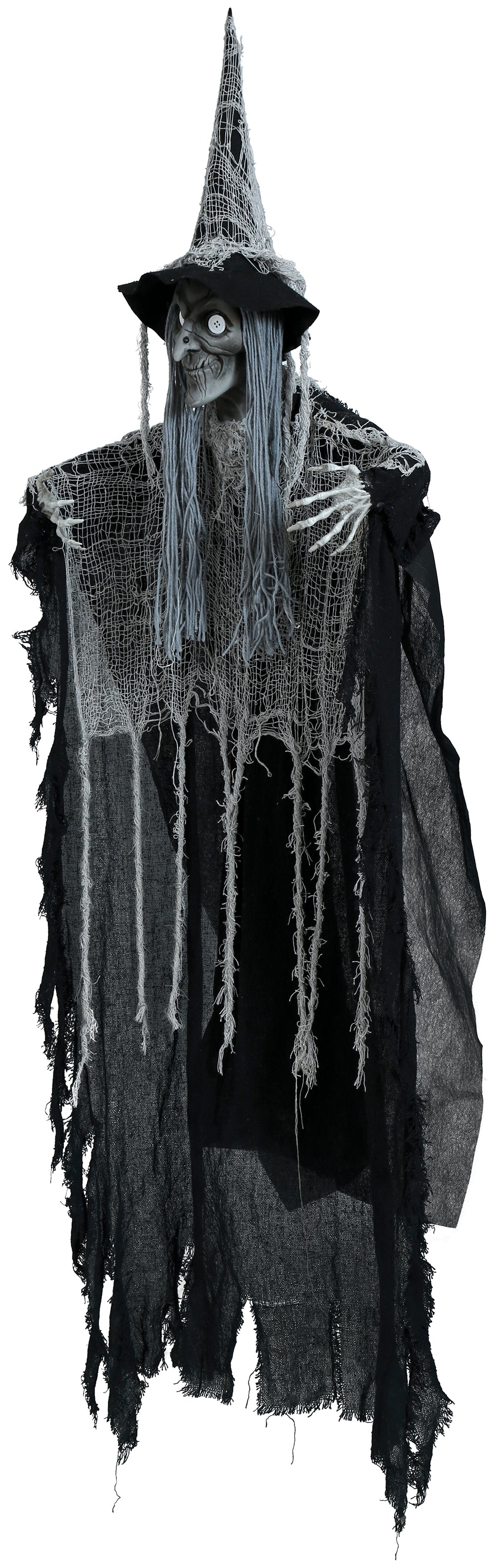 GP24872 – Hexe Halloween Figur Dekoration Spukhaus – Größe: Standard