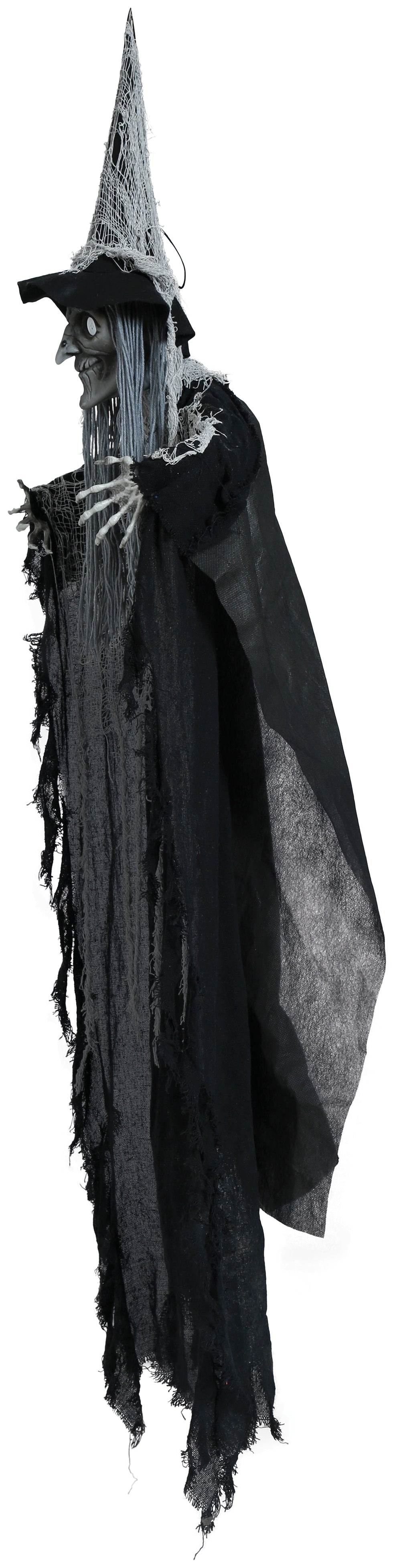 GP24872 – Hexe Halloween Figur Dekoration Spukhaus – Größe: Standard