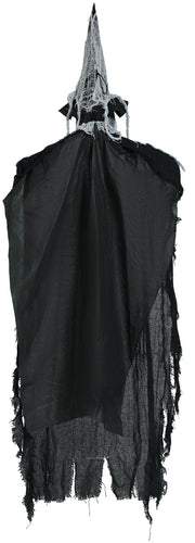 Hexe Halloween Figur Dekoration Spukhaus, Bild 6